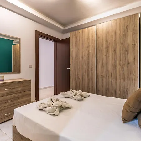 아파트 2 Bedroom With Yard And Bbq - By Solea